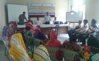 Training on Gender and Development.